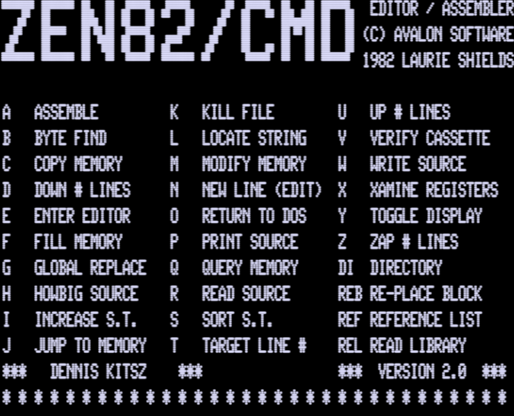 Screen shot